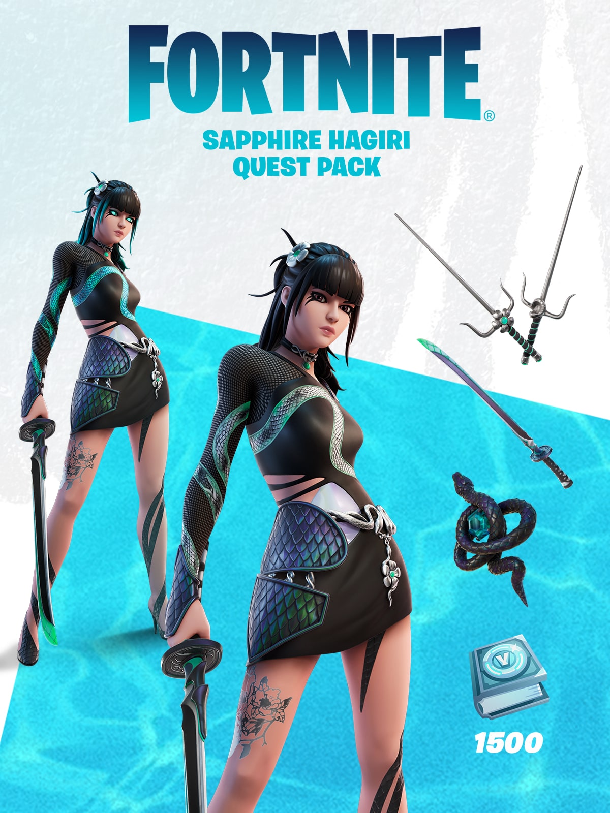 Sapphire Hagiri Quest Pack